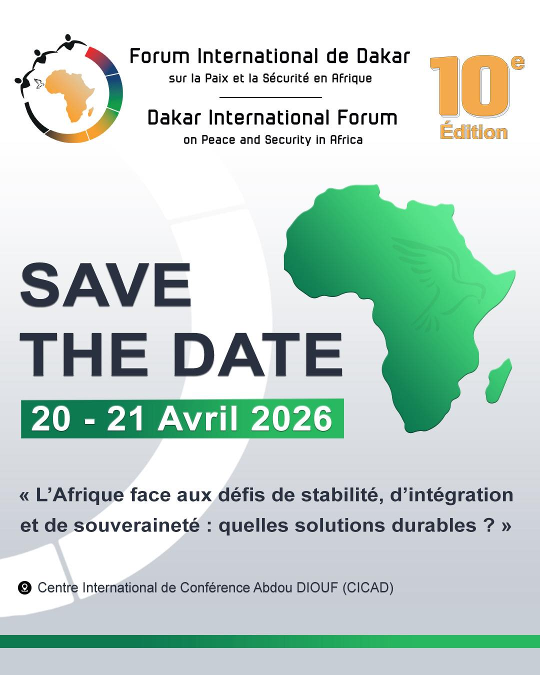 Forum International de Dakar sur la Paix et la Sécurité