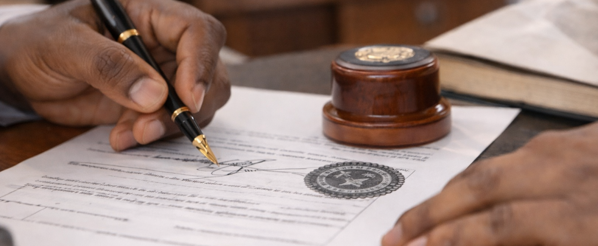 Actes notariés et légalisations