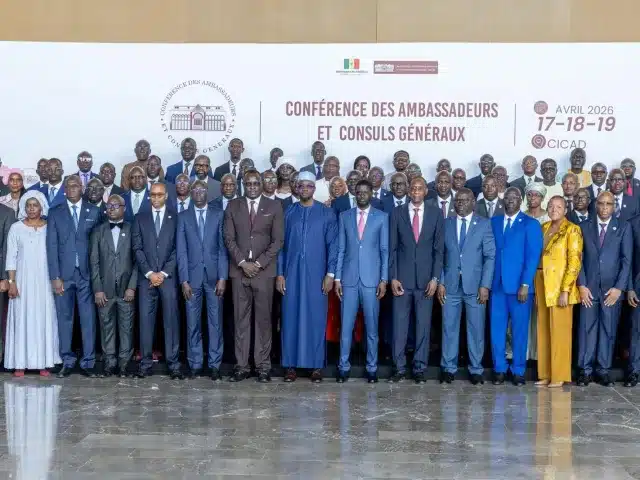 7e Conférence des Ambassadeurs et Consuls Généraux du Sénégal à Dakar