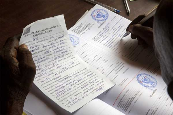 Extrait de Naissance